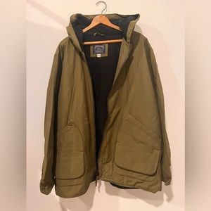J. Crew field coat mens XL